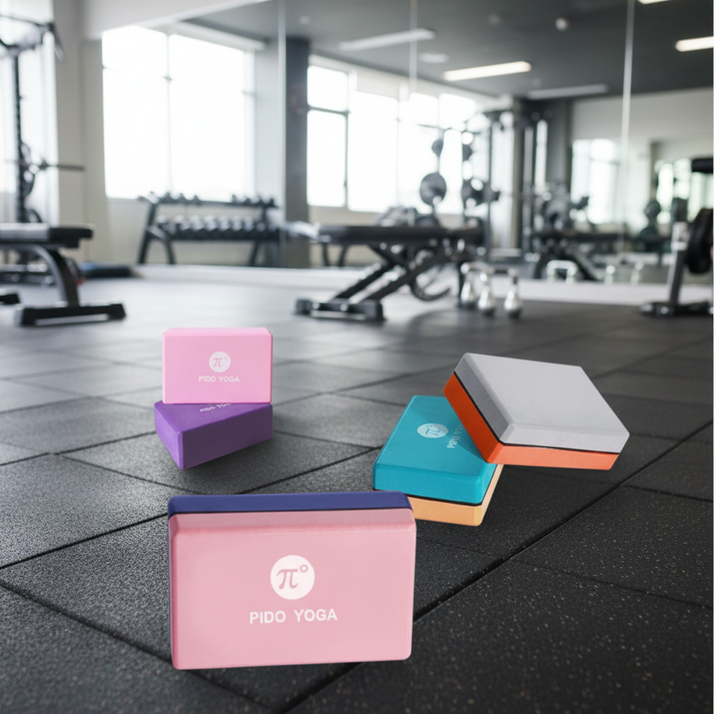 Fitness dance aids yoga brick