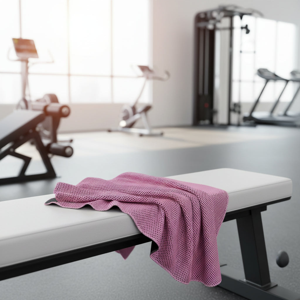 Quick-Drying Sports Cooling Towel for Yoga & Outdoor