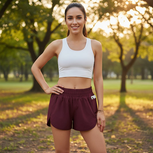 Women's Fashion Sports Fitness Shorts
