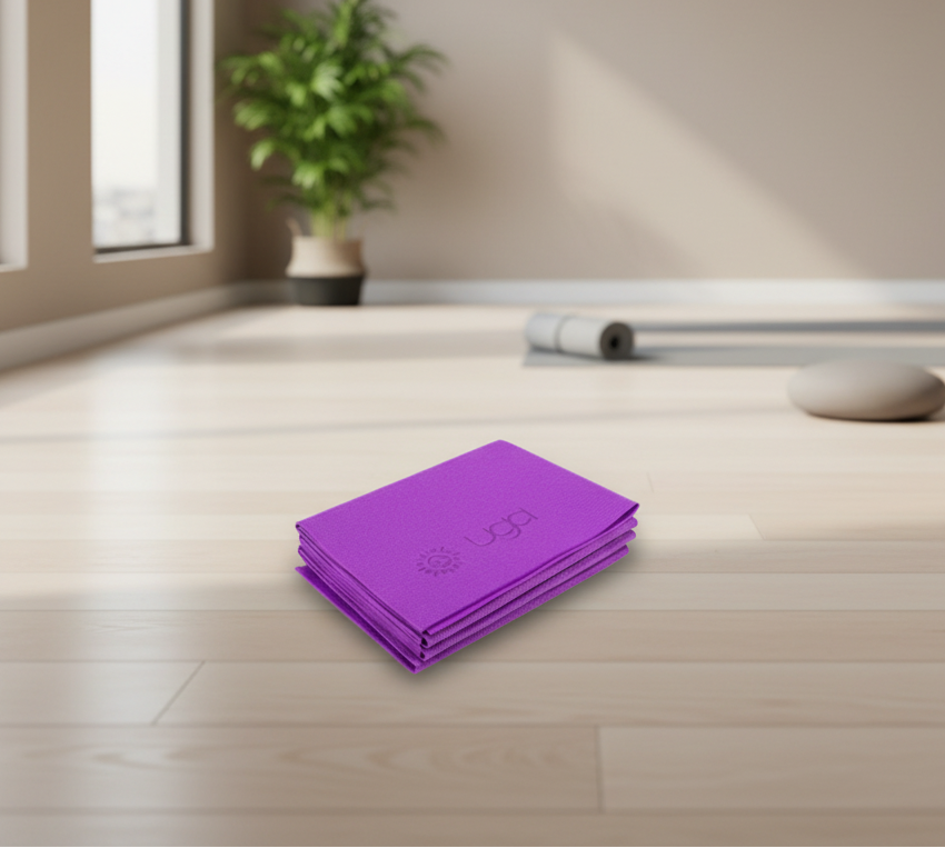 Foldable Yoga & Fitness Mat
