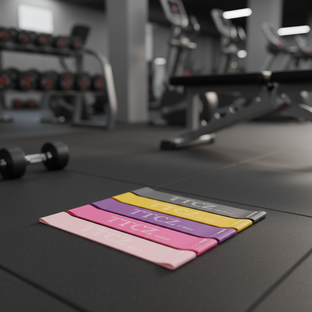 Yoga Resistance Bands for Strength Training