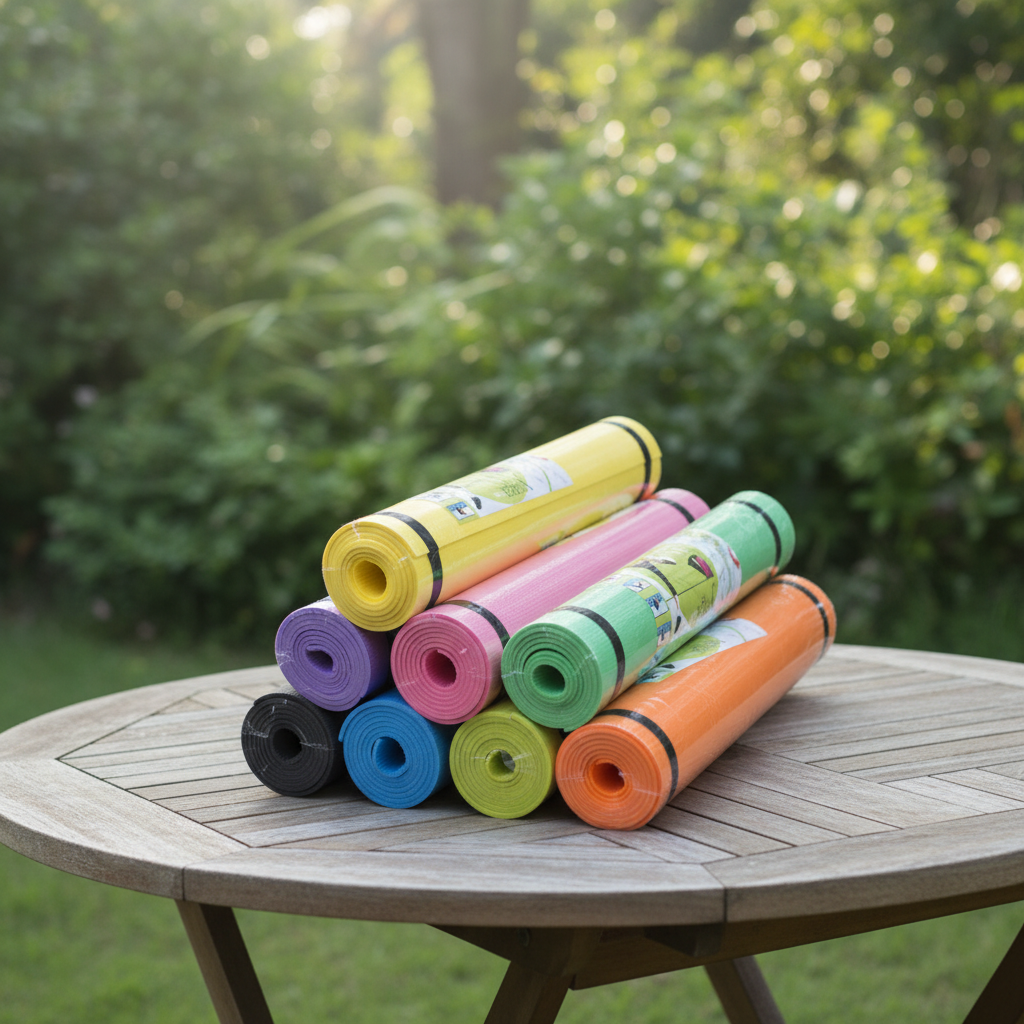 Super Soft EVA Yoga & Fitness Mat