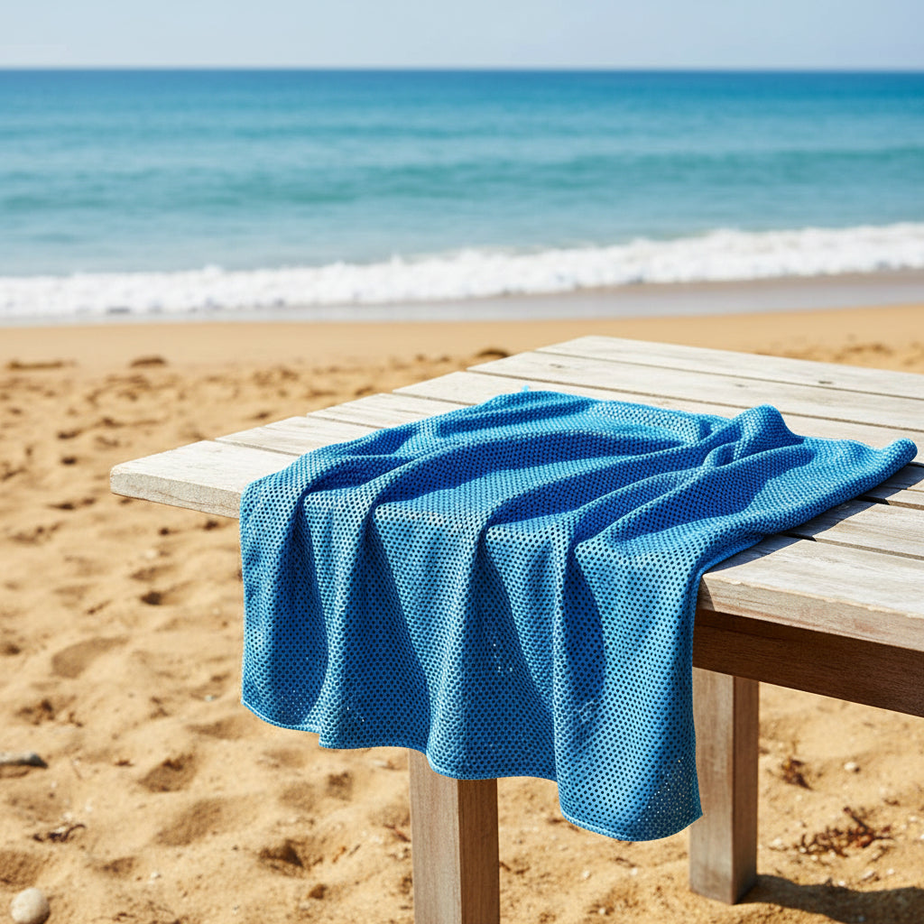 Quick-Drying Sports Cooling Towel for Yoga & Outdoor