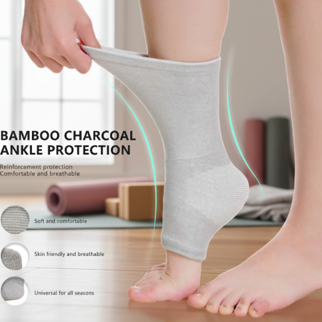 Ankle Brace Support Wrap – Compression & Recovery