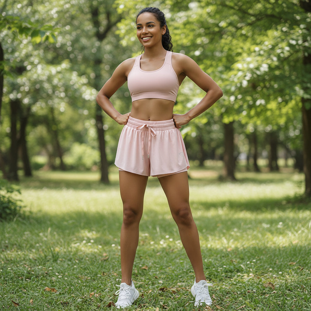 Yoga Fitness Tennis Running Exercise Shorts