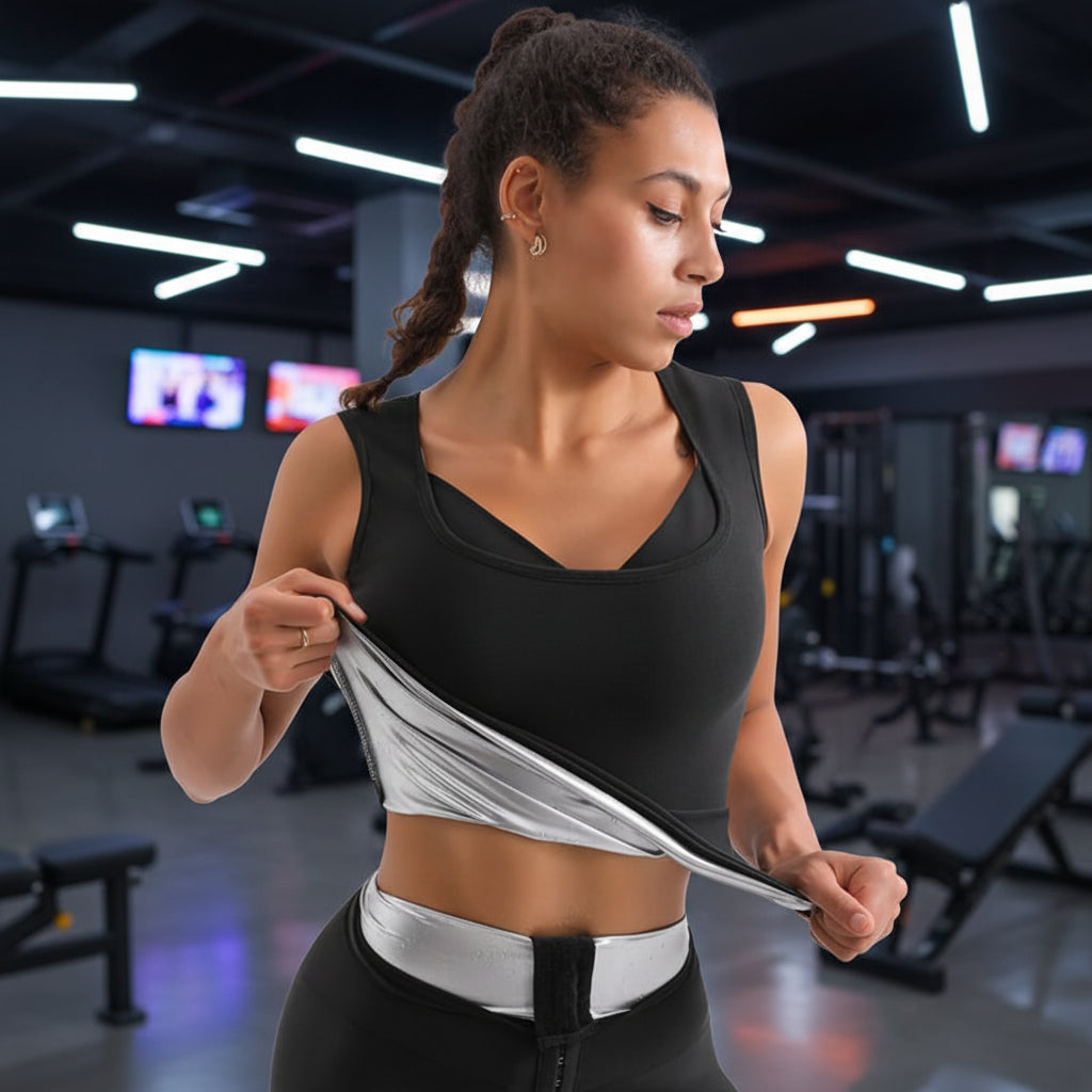 Women's High Elasticity Workout Sweatsuit