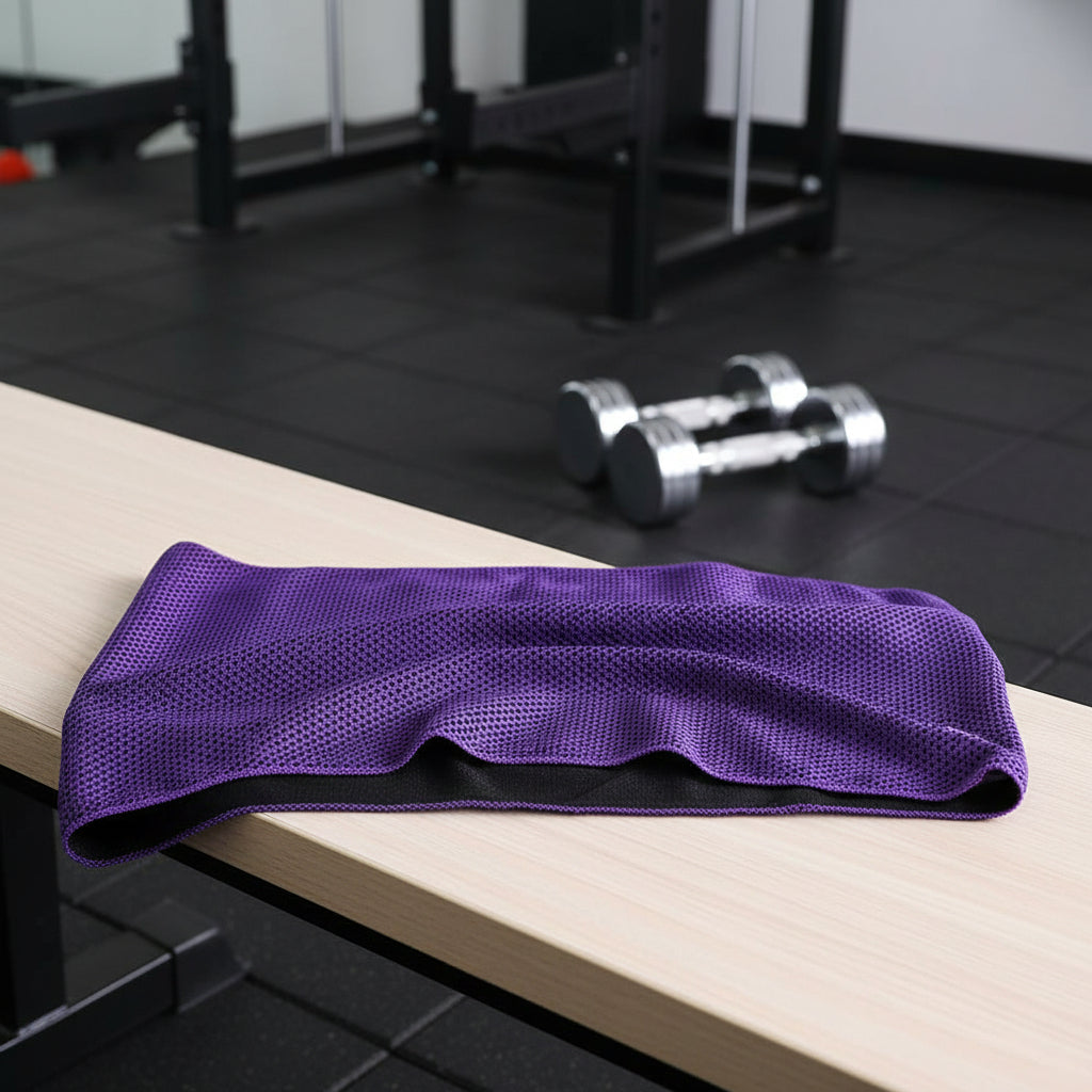 Quick-Drying Sports Cooling Towel for Yoga & Outdoor