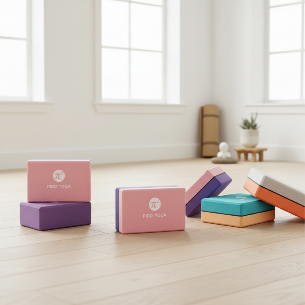 Fitness dance aids yoga brick