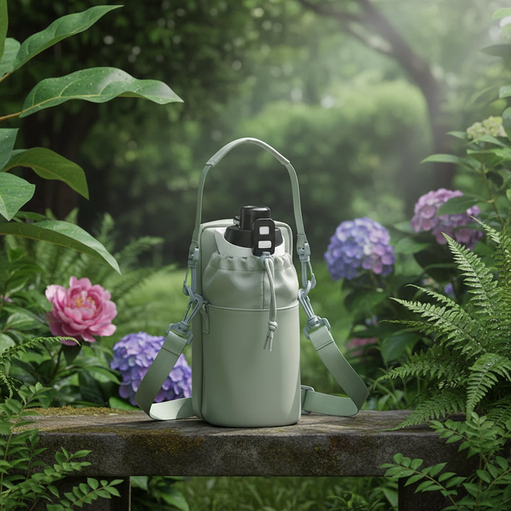 Insulated Water Bottle Carrier Bag