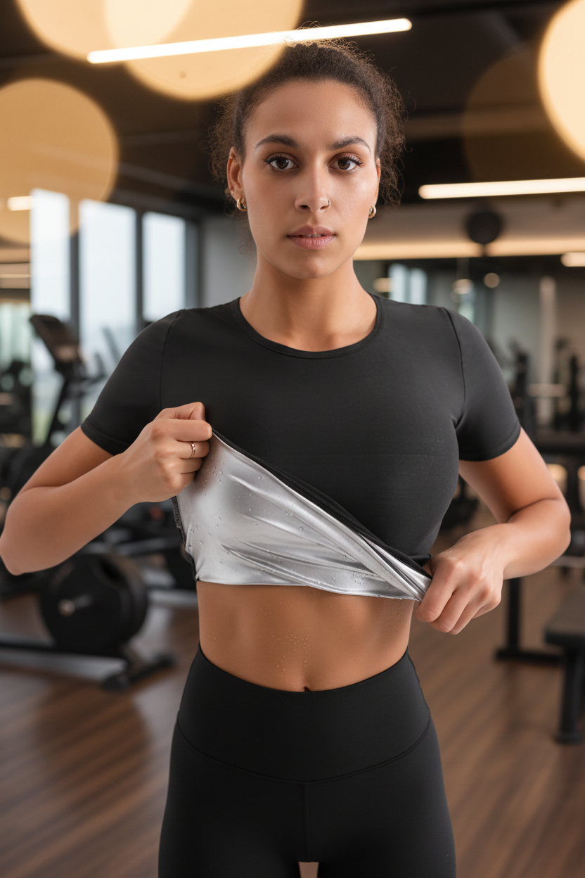 Women's High Elasticity Workout Sweatsuit