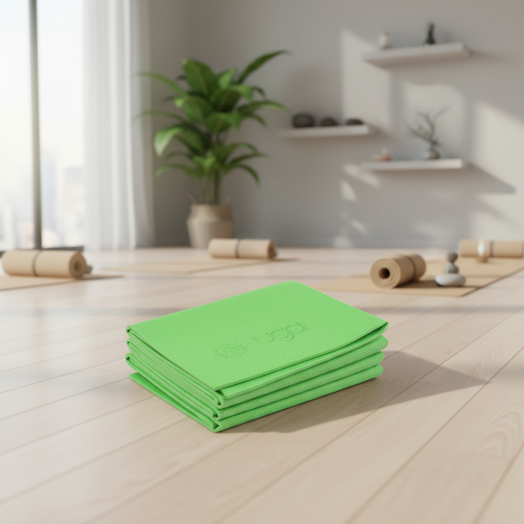 Foldable Yoga & Fitness Mat