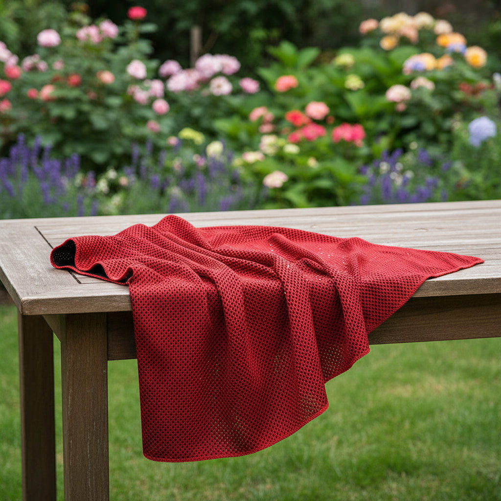 Quick-Drying Sports Cooling Towel for Yoga & Outdoor