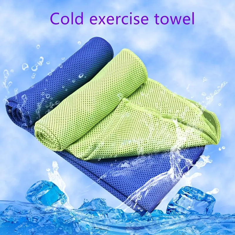 Quick-Drying Sports Cooling Towel for Yoga & Outdoor