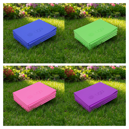 Foldable Yoga & Fitness Mat