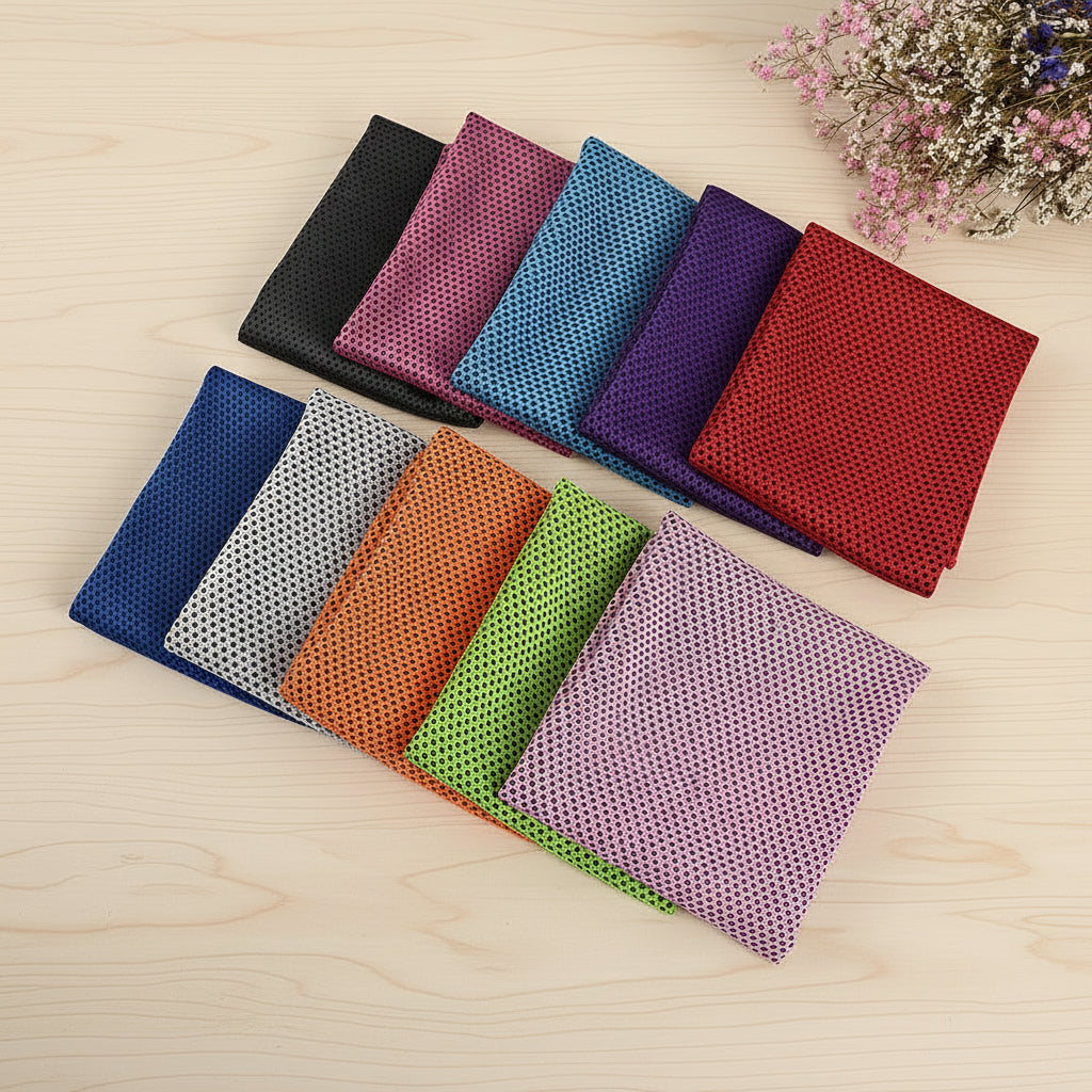 Quick-Drying Sports Cooling Towel for Yoga & Outdoor