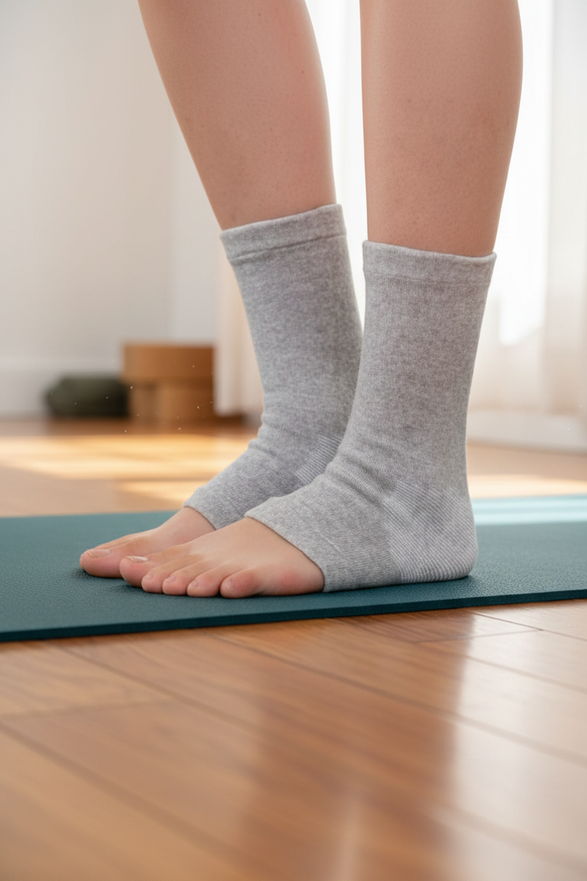 Ankle Brace Support Wrap – Compression & Recovery