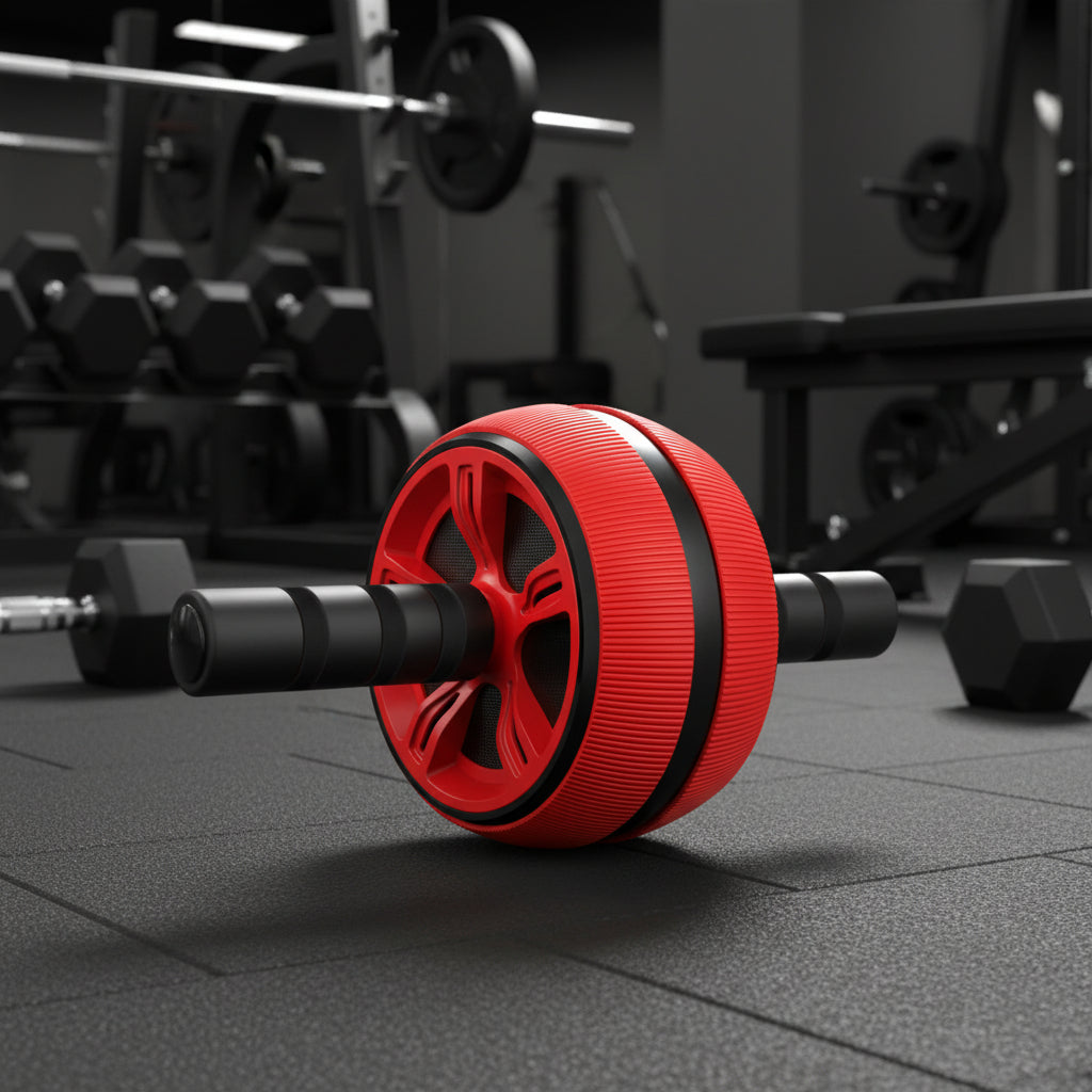 Enhanced Core Ab Roller Wheel