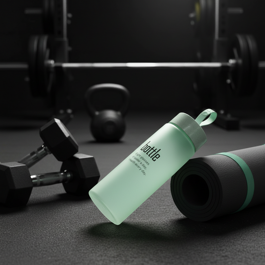 Frosted Sport Water Bottle 520ml