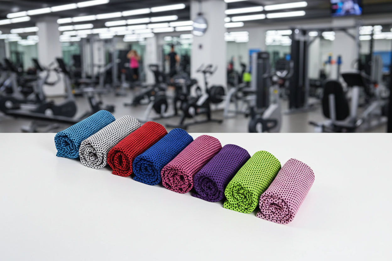 Quick-Drying Sports Cooling Towel for Yoga & Outdoor