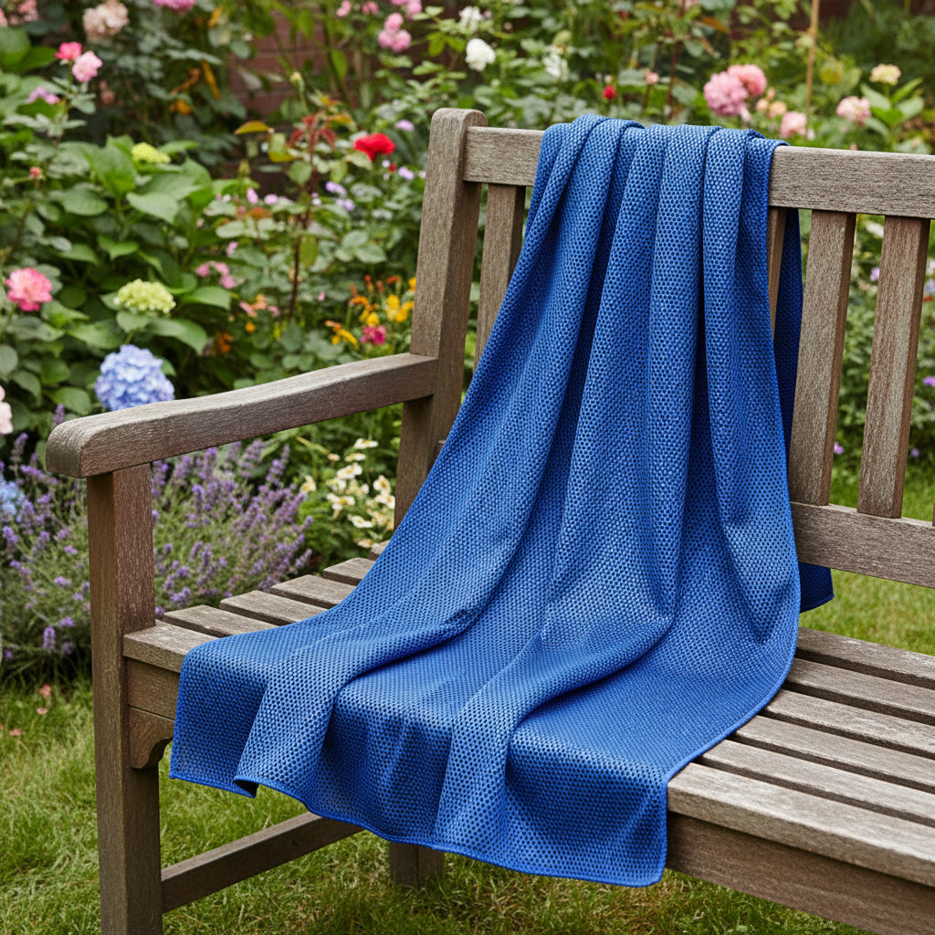 Quick-Drying Sports Cooling Towel for Yoga & Outdoor