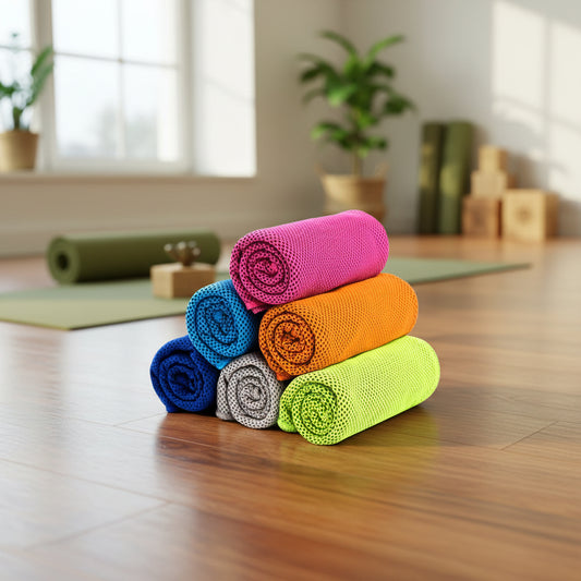 Quick-Drying Sports Cooling Towel for Yoga & Outdoor