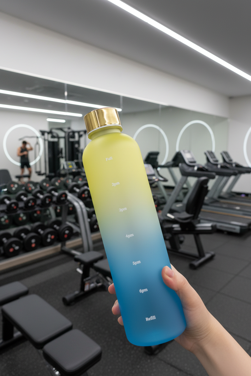 Gradient Sport Water Bottle 1000ml