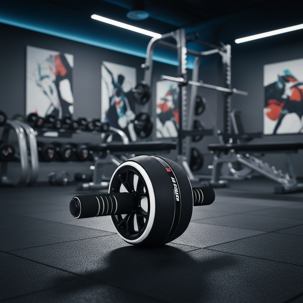 Enhanced Core Ab Roller Wheel