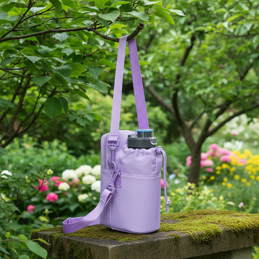 Insulated Water Bottle Carrier Bag