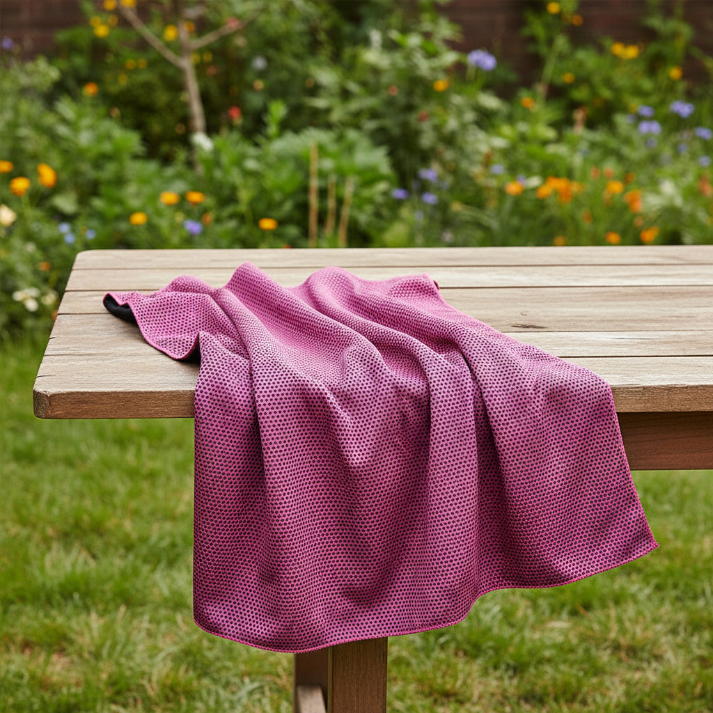 Quick-Drying Sports Cooling Towel for Yoga & Outdoor